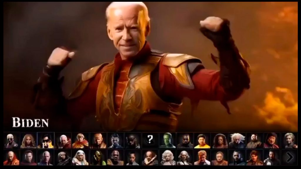 Papa Francisco, Trump, Elvis e Rainha Elizabeth no Mortal Kombat 1