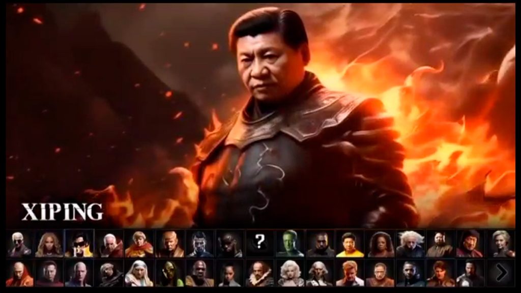 Papa Francisco, Trump, Elvis e Rainha Elizabeth no Mortal Kombat 1